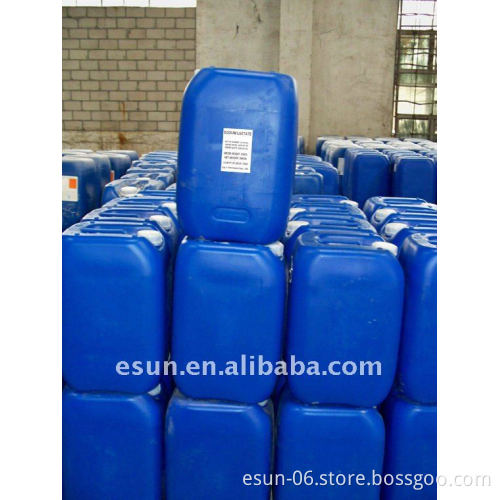 ESUN good quality cheap 50% injectable grade sodium lactate